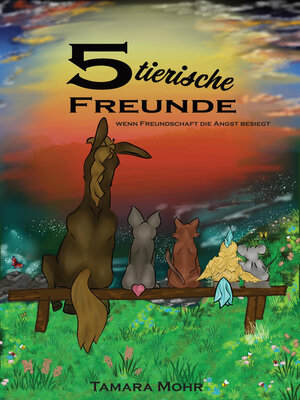 cover image of 5 tierische Freunde
